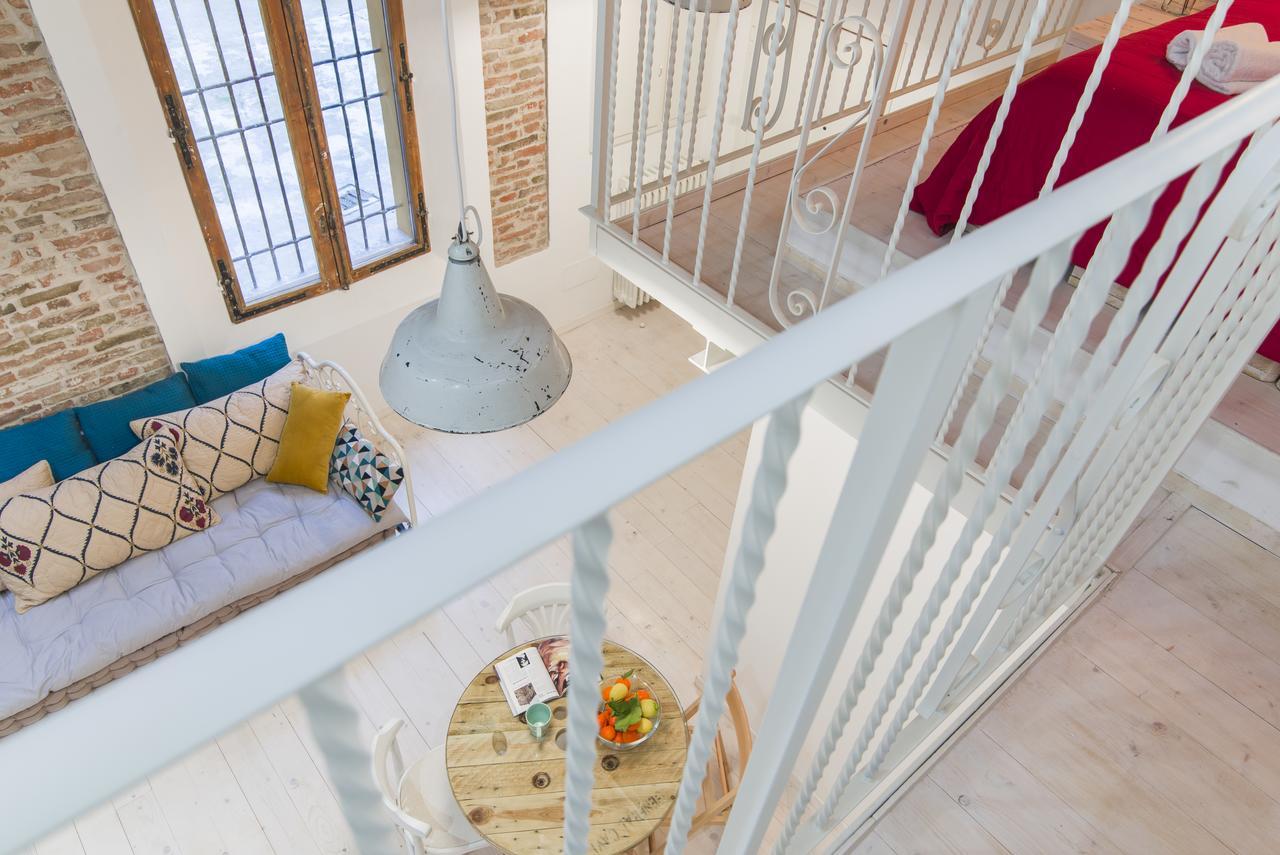 בולוניה University Loft Apartment מראה חיצוני תמונה
